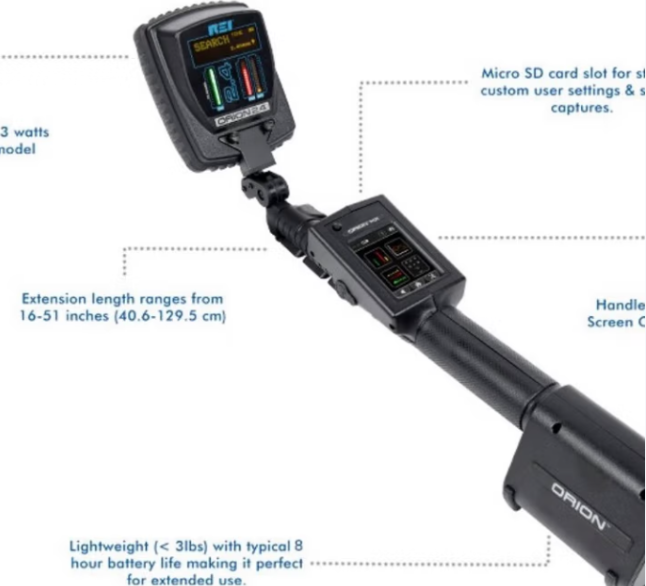 安阳ORION 2.4高增益非线性节点探测器